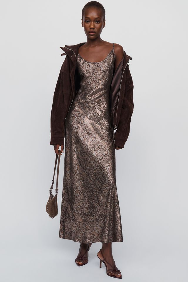Bl-nk Cressta Slip Maxi Dress #3