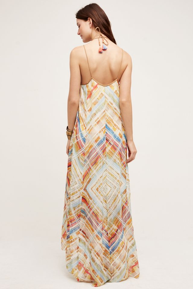 Sun Prism Maxi Dress #1