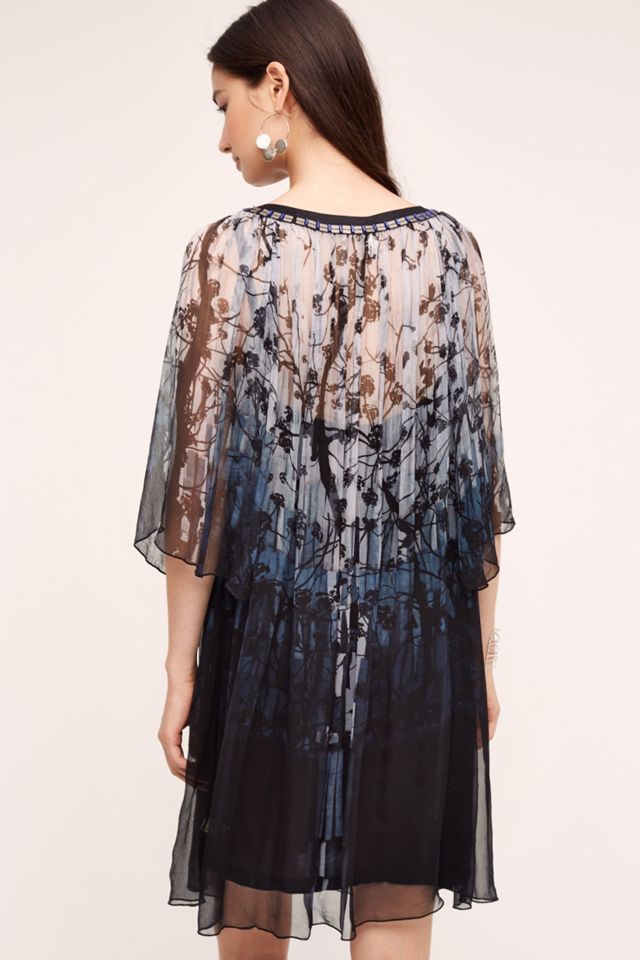 Twilight Blooms Swing Dress #1