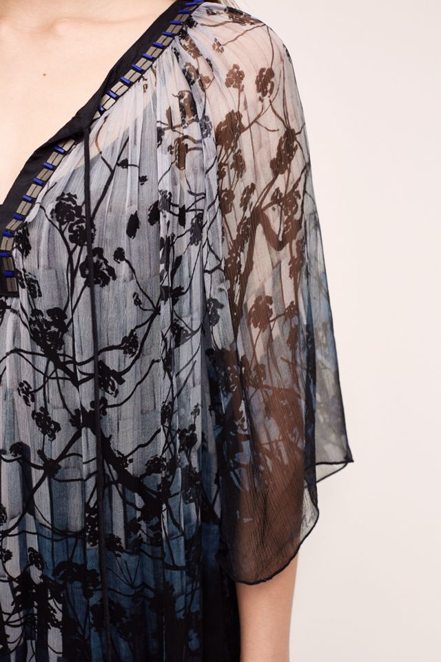 Twilight Blooms Swing Dress #2