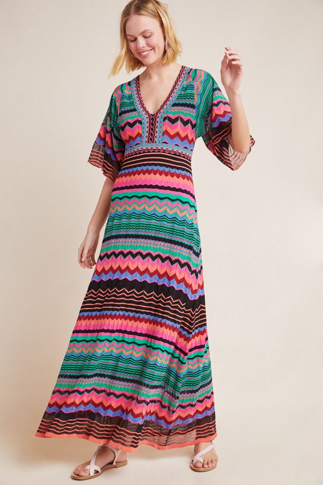 Contrera Knit Maxi Dress