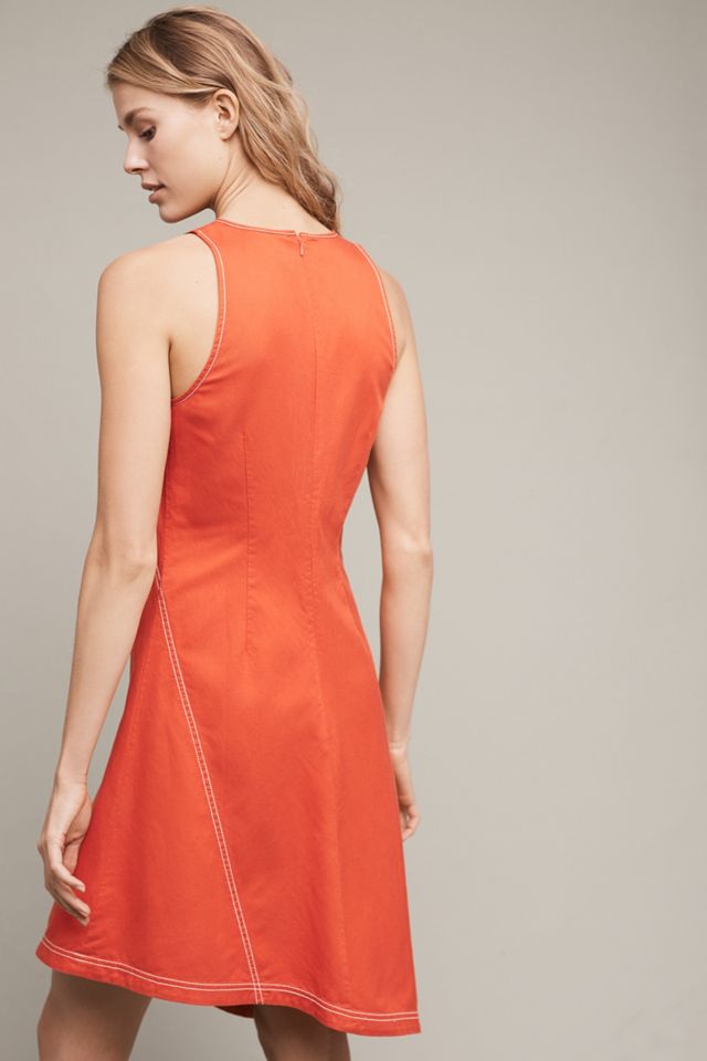 Asymmetrical Bileu Dress #2