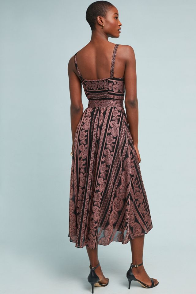 Jardin Jacquard Dress #1