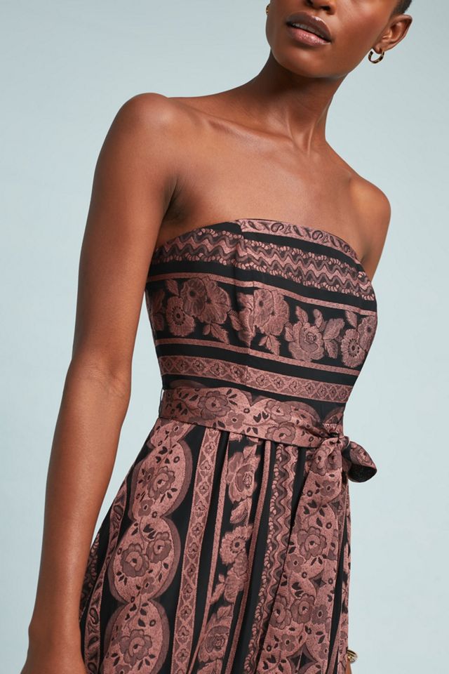 Jardin Jacquard Dress #2