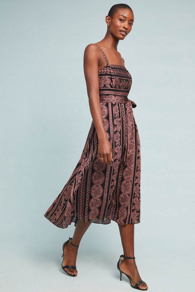 Jardin Jacquard Dress #3