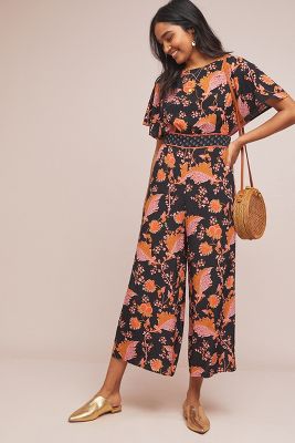 anthropologie pantsuit