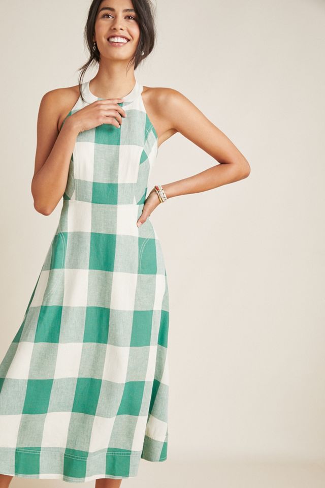 Maeve Greta Gingham Dress #3