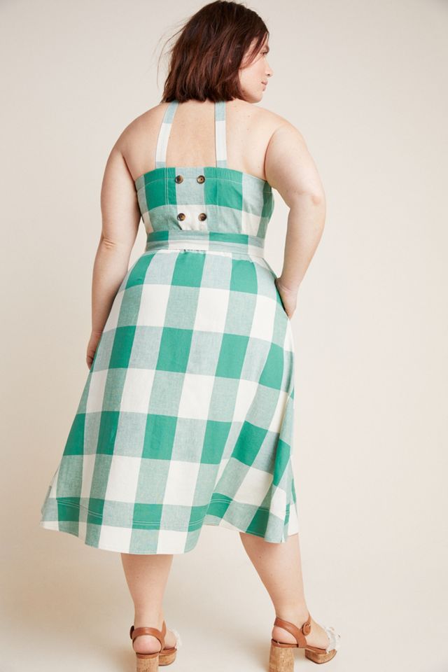 Maeve Greta Gingham Dress #6