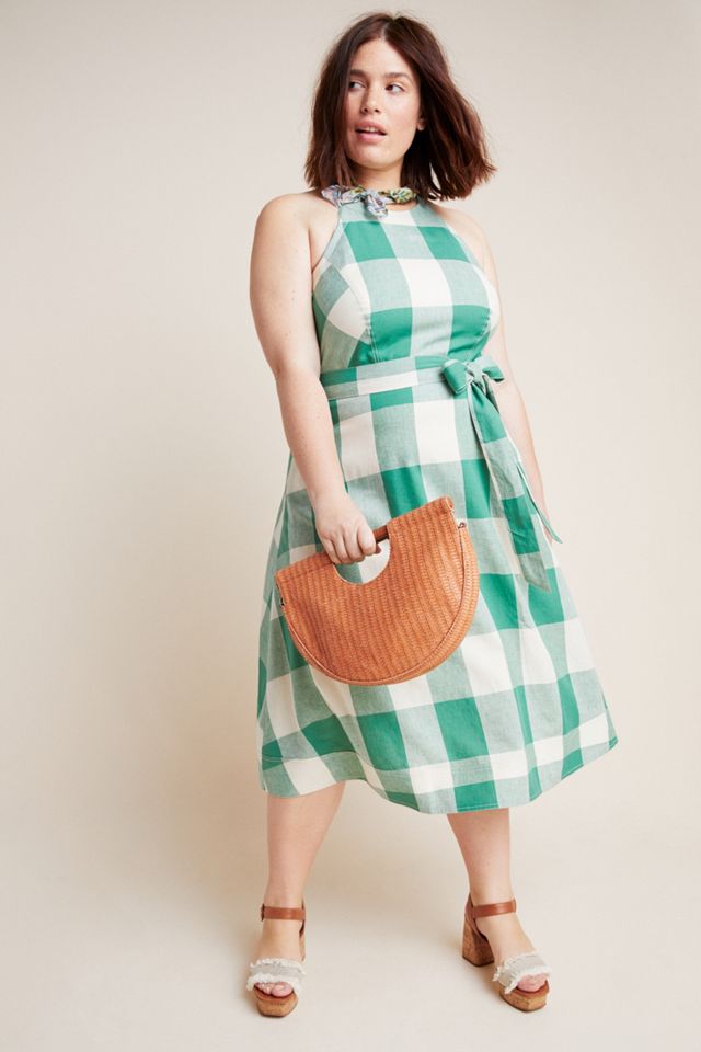 Maeve Greta Gingham Dress #5