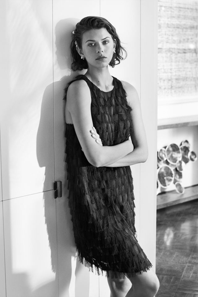 Roxie Textured Shift Dress #3