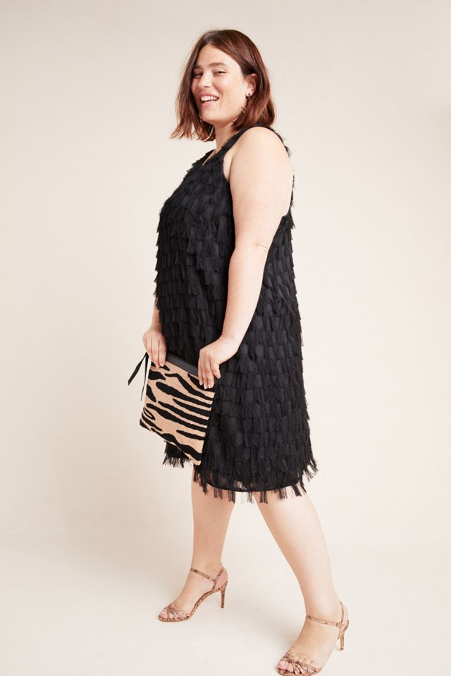 Roxie Textured Shift Dress #6