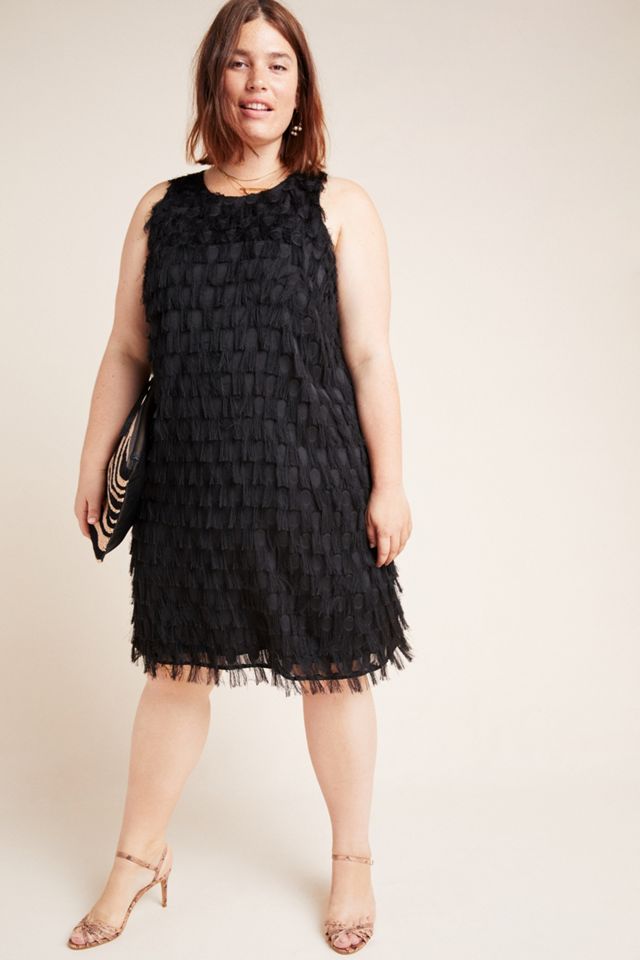 Roxie Textured Shift Dress #4