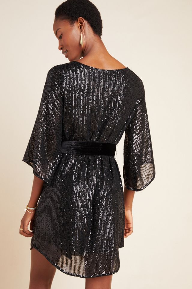 Starling Sequined Tunic Dress #1
