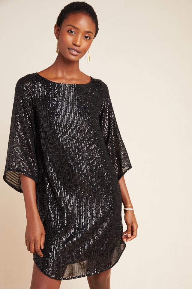 Starling Sequined Tunic Dress #3