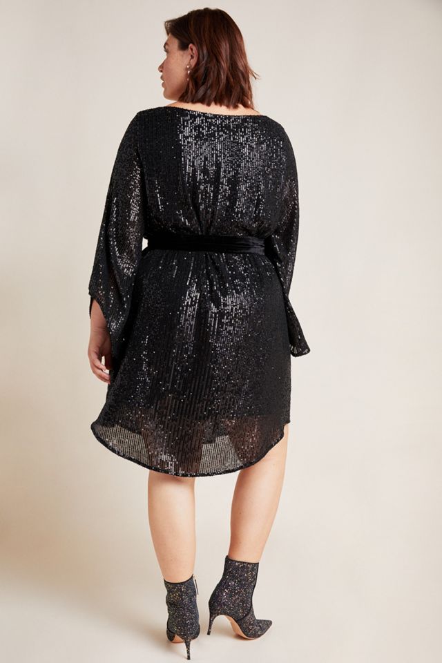 Starling Sequined Tunic Dress #5