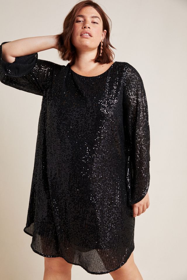Starling Sequined Tunic Dress #7