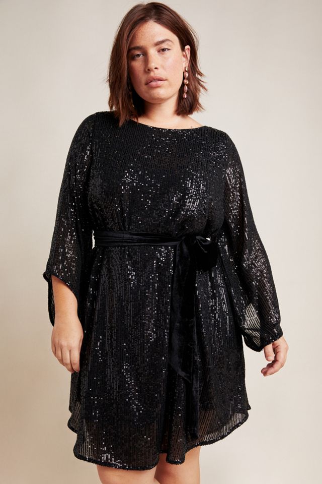 Starling Sequined Tunic Dress #4