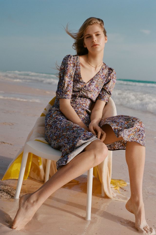 Patrizia Maxi Dress | Anthropologie