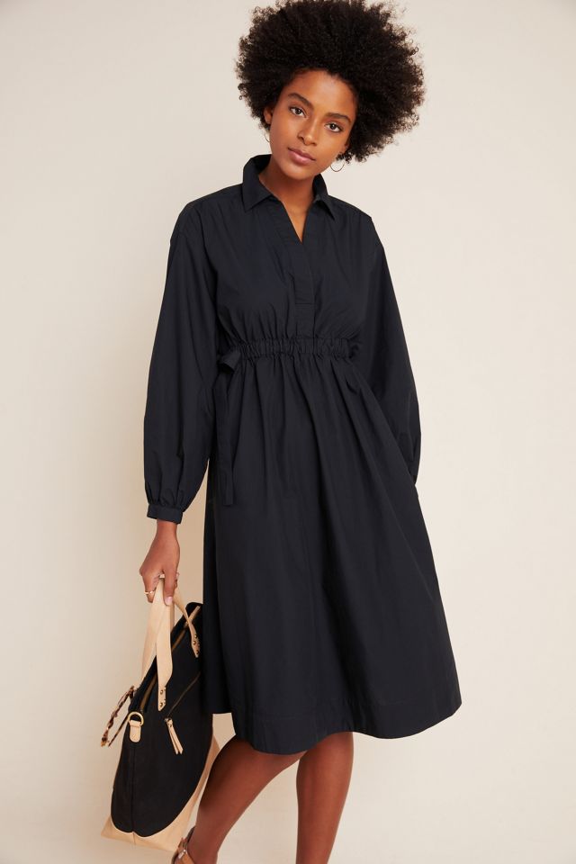 Maeve Nikita Poplin Shirtdress #4
