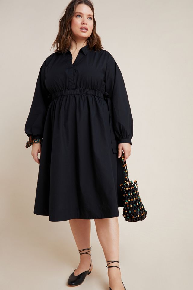 Maeve Nikita Poplin Shirtdress #5