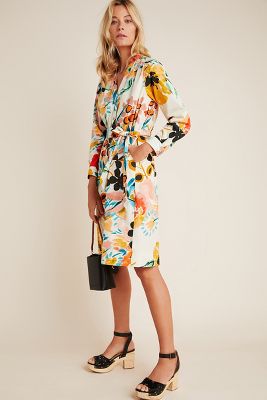 anthropologie shirtdress