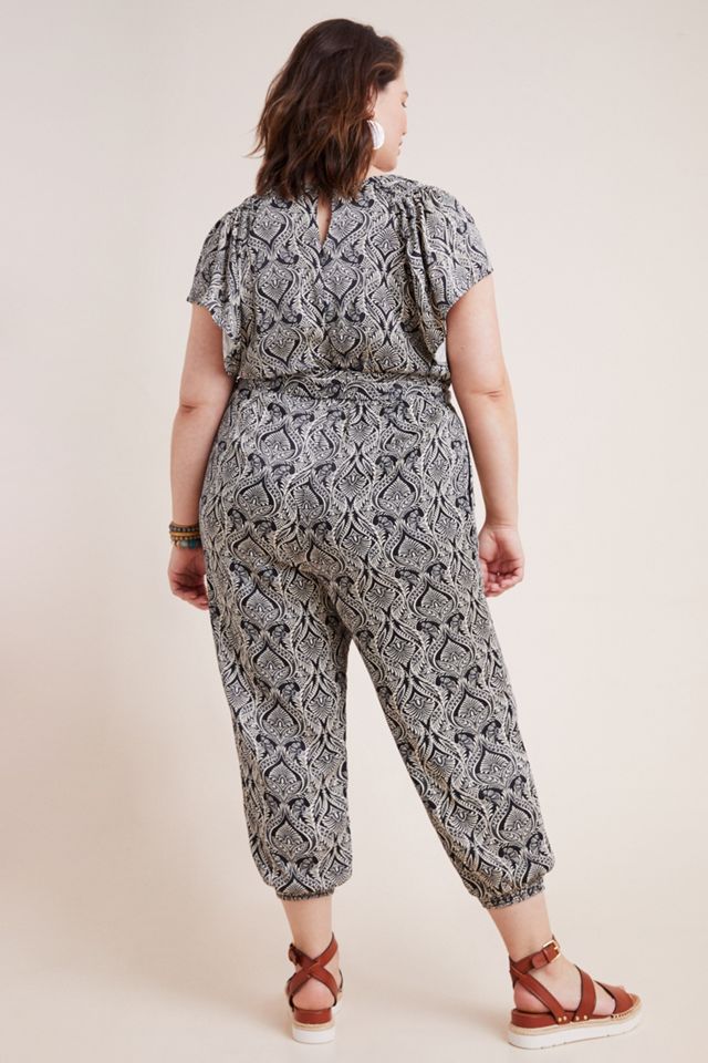 Zadie Satin Jumpsuit #5