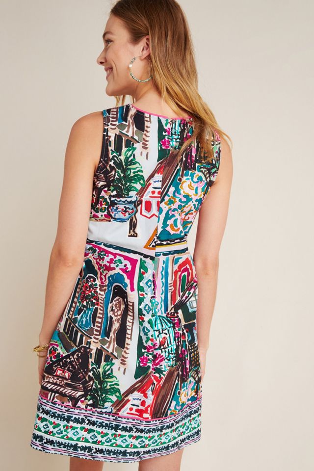 Amelia Mini Shift Dress #1
