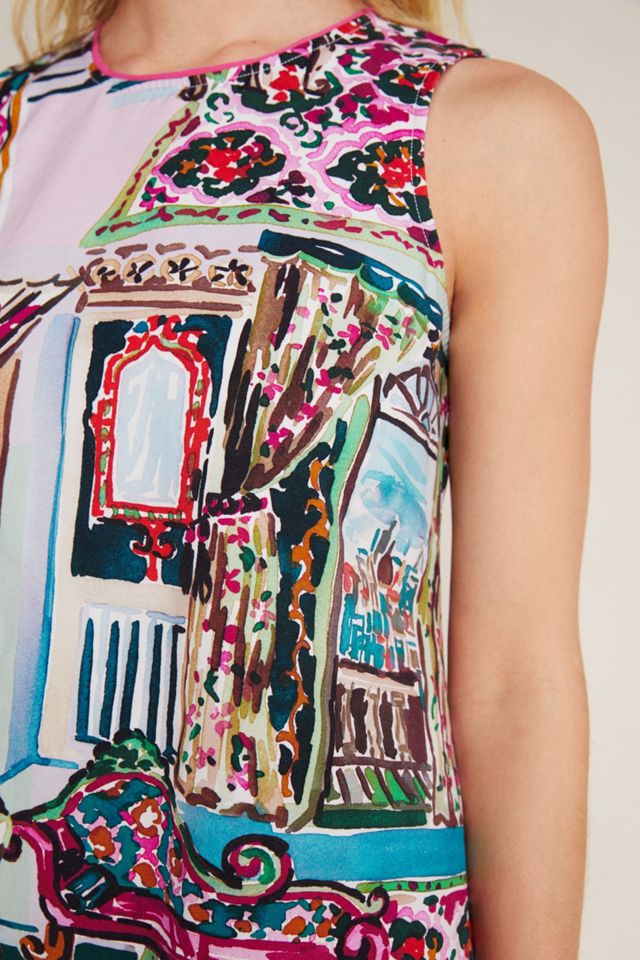 Amelia Mini Shift Dress #3