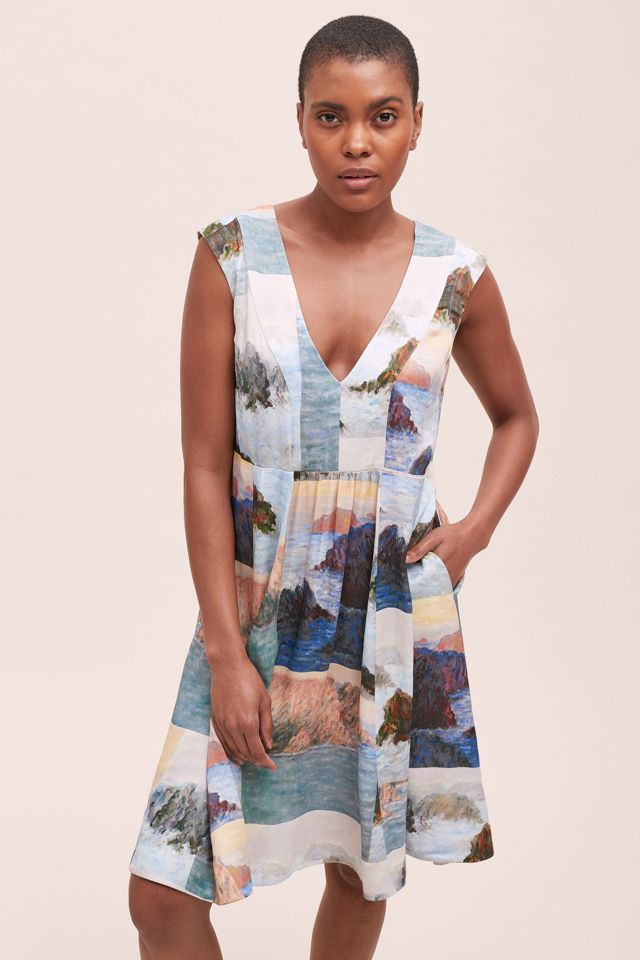 Maeve Francoise Seaside Mini Dress #3