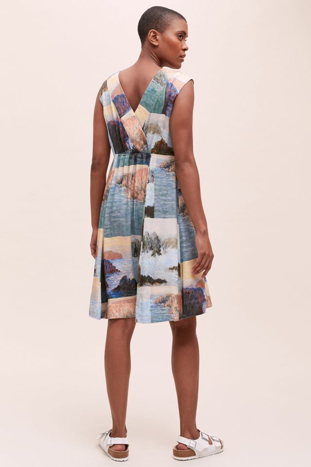 Maeve Francoise Seaside Mini Dress #4