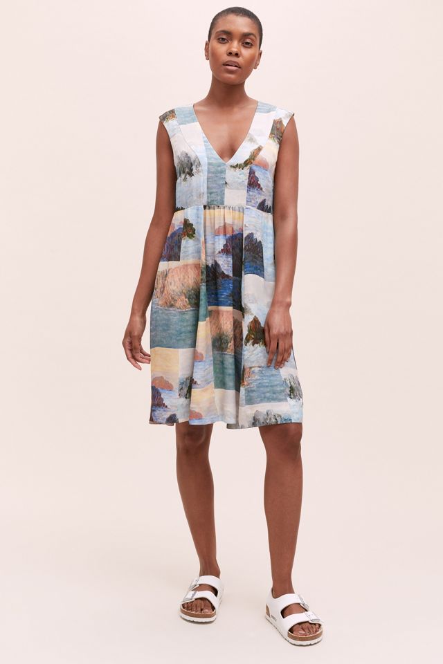 Maeve Francoise Seaside Mini Dress #5