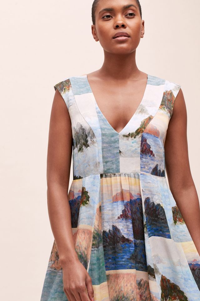 Maeve Francoise Seaside Mini Dress #6