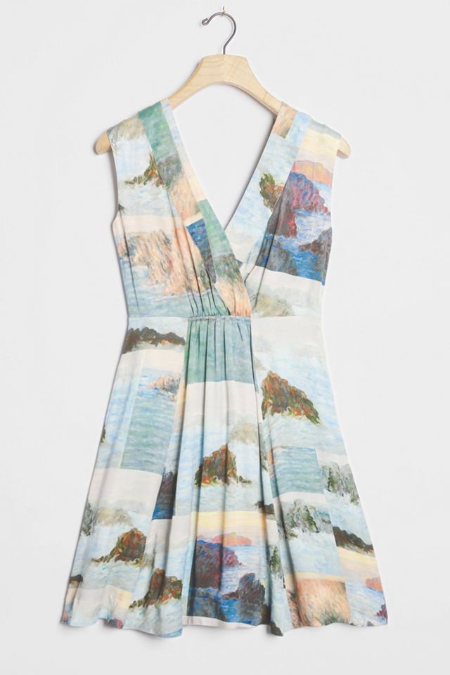 Maeve Francoise Seaside Mini Dress #1