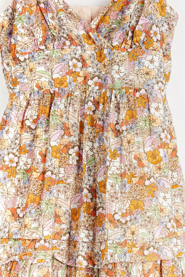 Maeve Ashlynn Floral Mini Dress #1