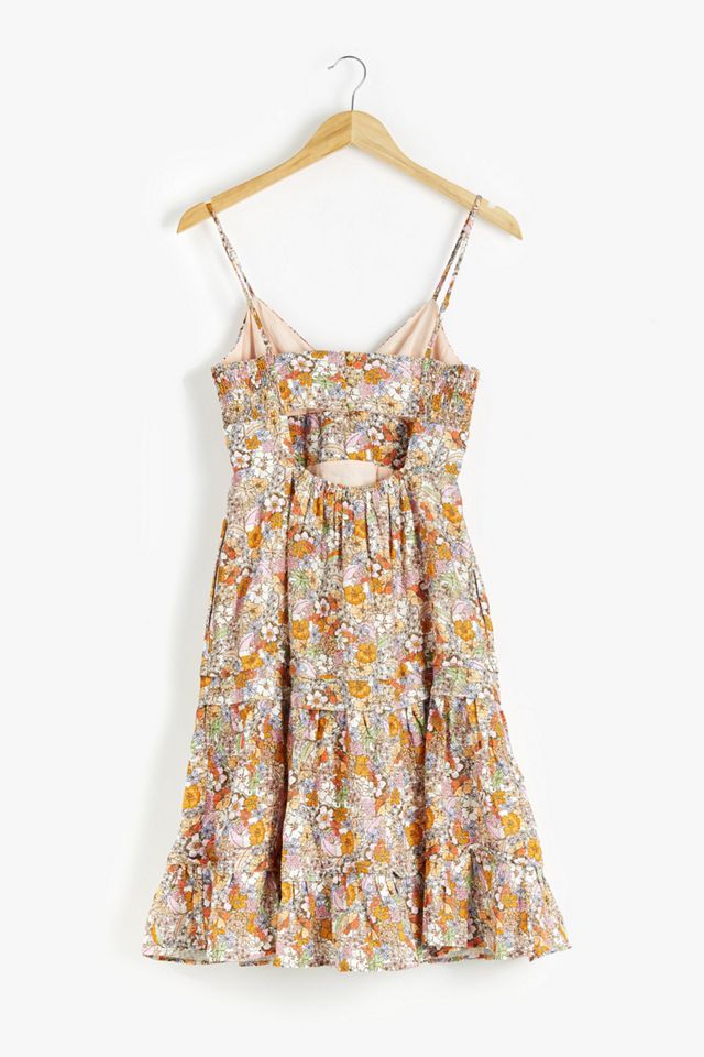 Maeve Ashlynn Floral Mini Dress #2