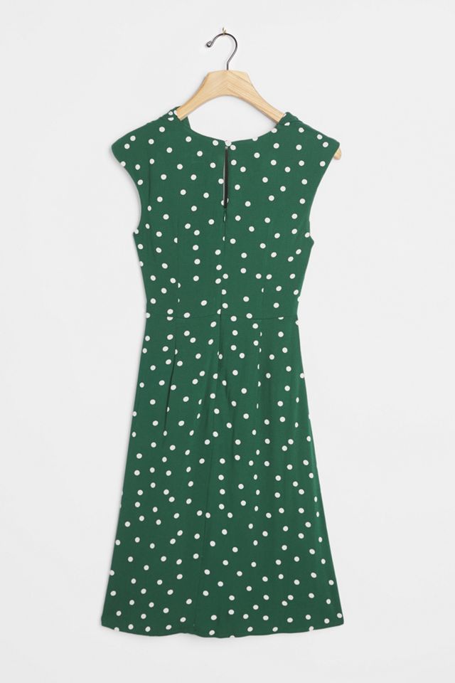 Maeve Betty Polka Dot Mini Dress #2