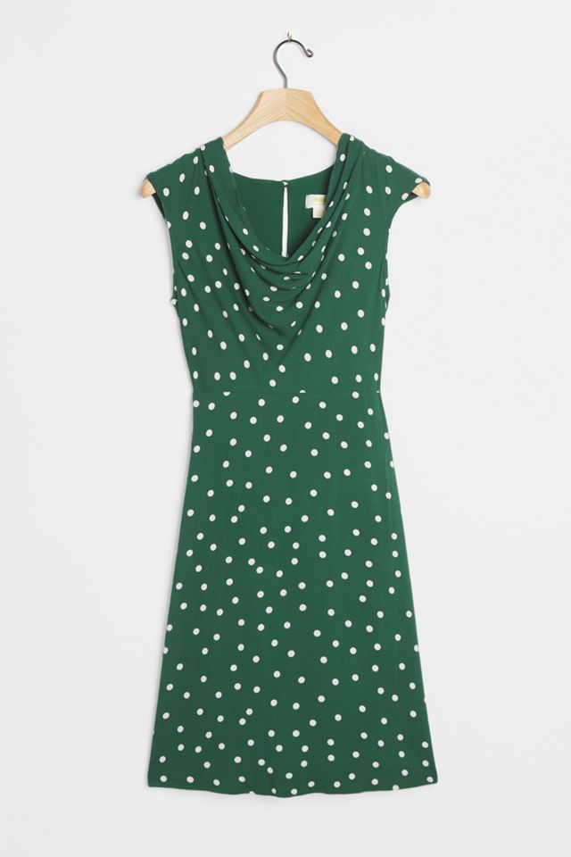 Maeve Betty Polka Dot Mini Dress #1