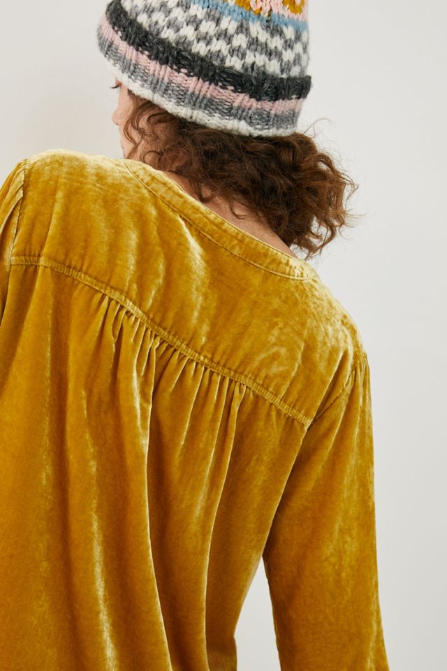 Melody Velvet Tunic Dress #2