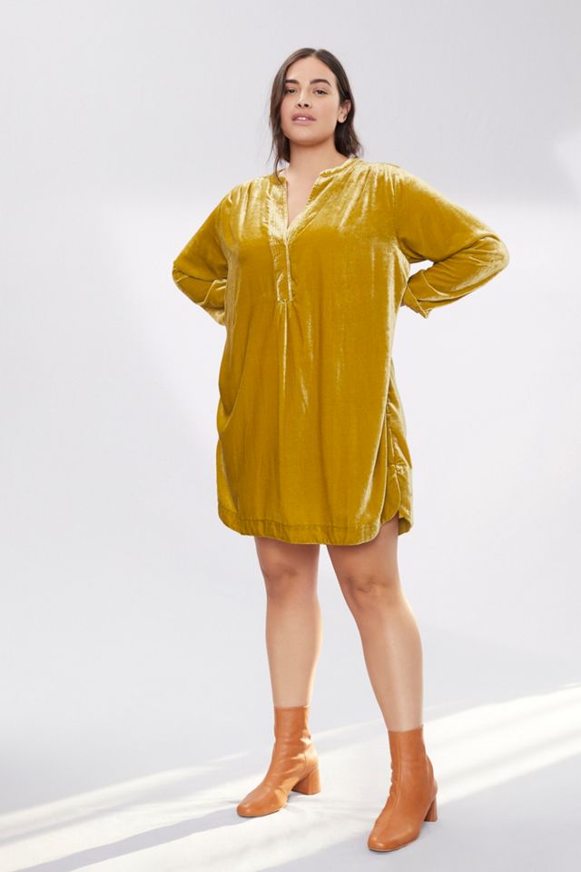 Melody Velvet Tunic Dress #8