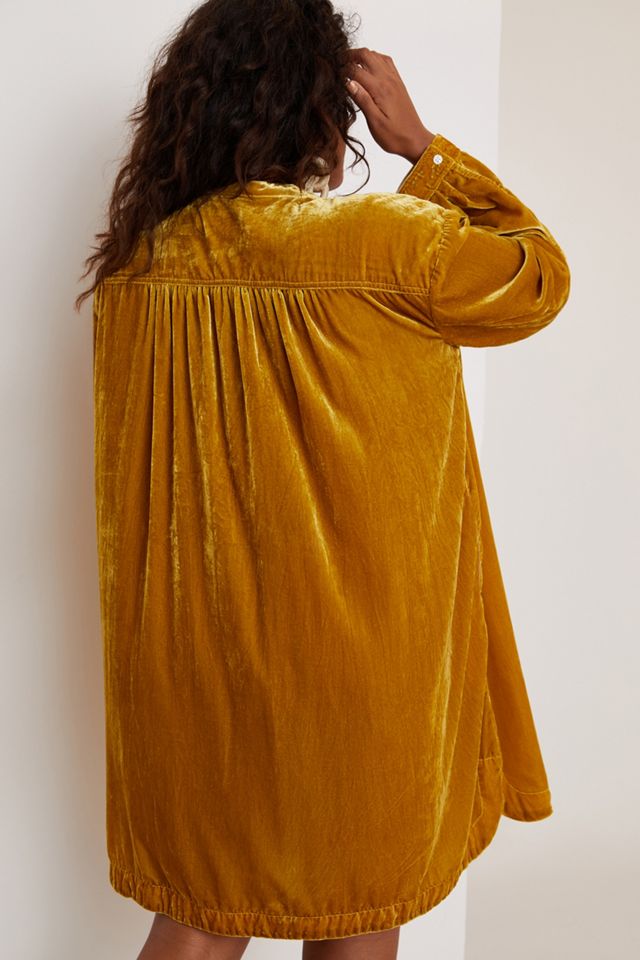 Melody Velvet Tunic Dress #6