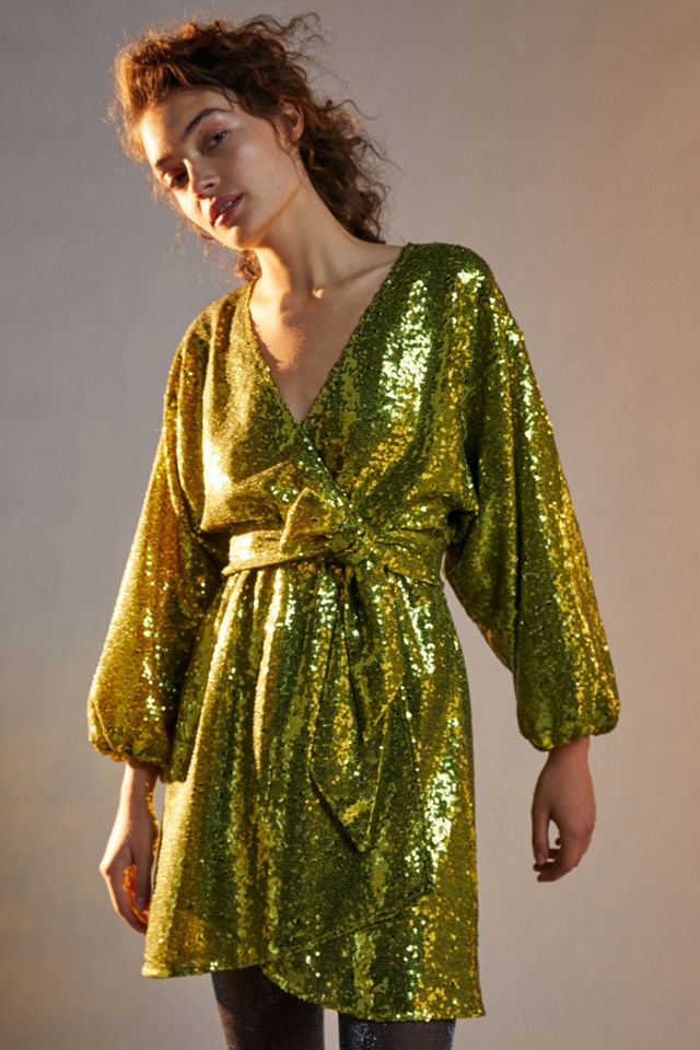 Lisabette Sequinned Mini Dress #2