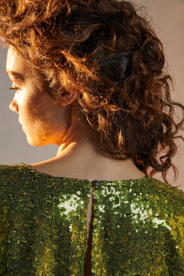 Lisabette Sequinned Mini Dress #3