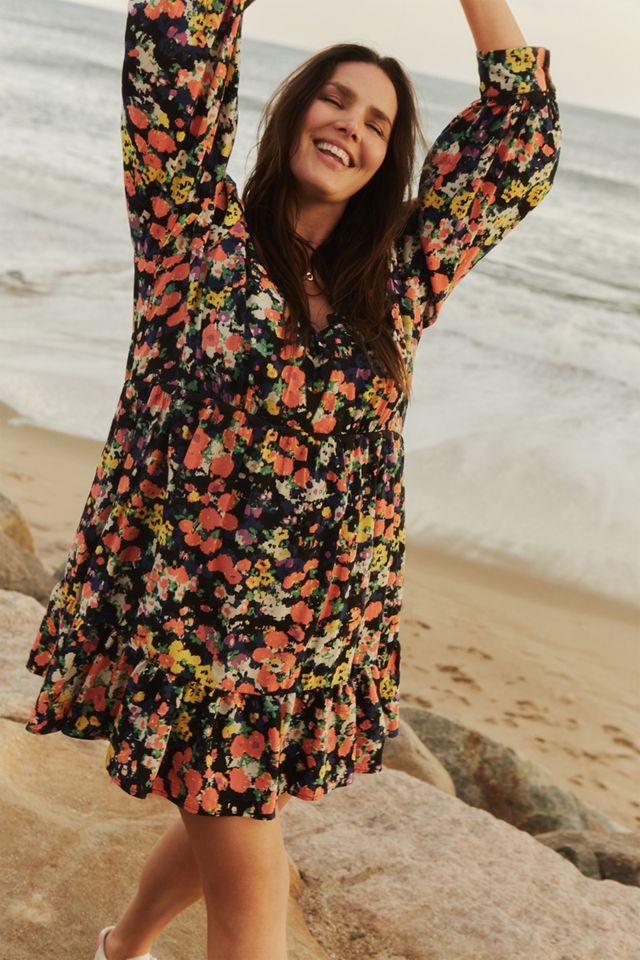 Piper Floral Mini Dress #4
