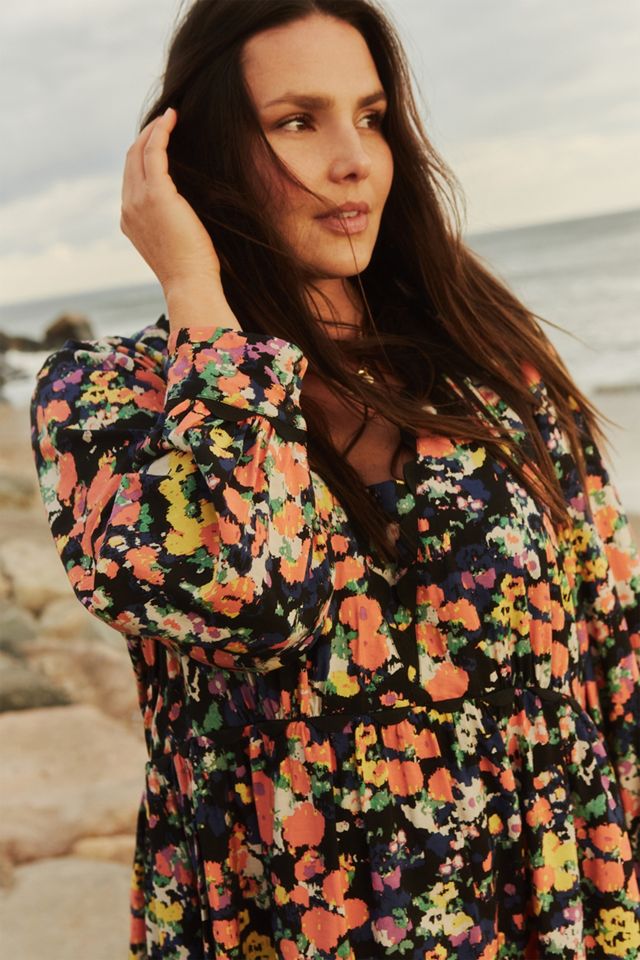 Piper Floral Mini Dress #5