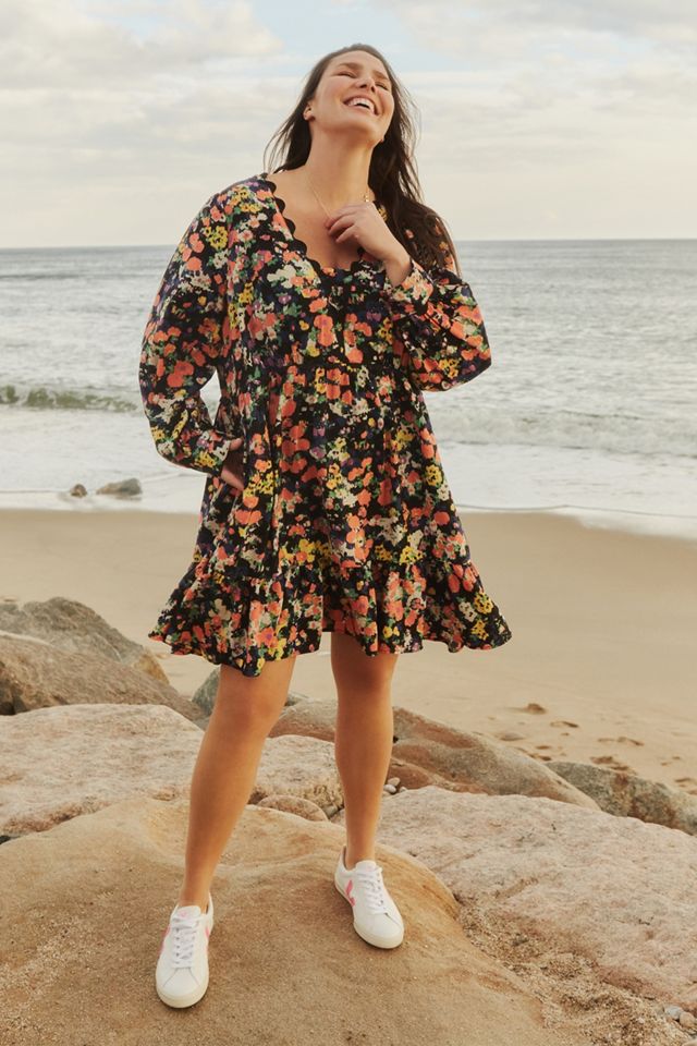 Piper Floral Mini Dress #7