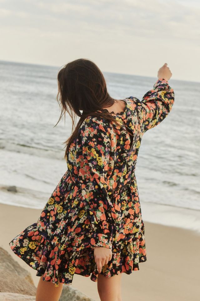 Piper Floral Mini Dress #8
