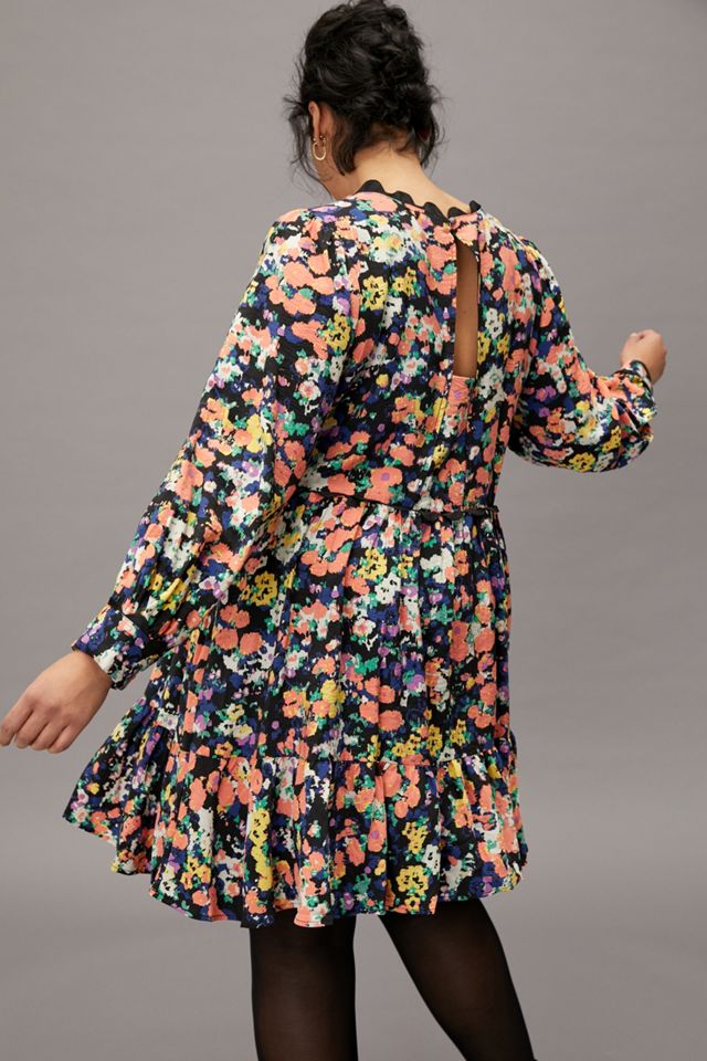 Piper Floral Mini Dress #10