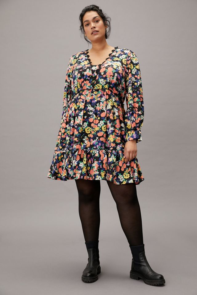 Piper Floral Mini Dress #11