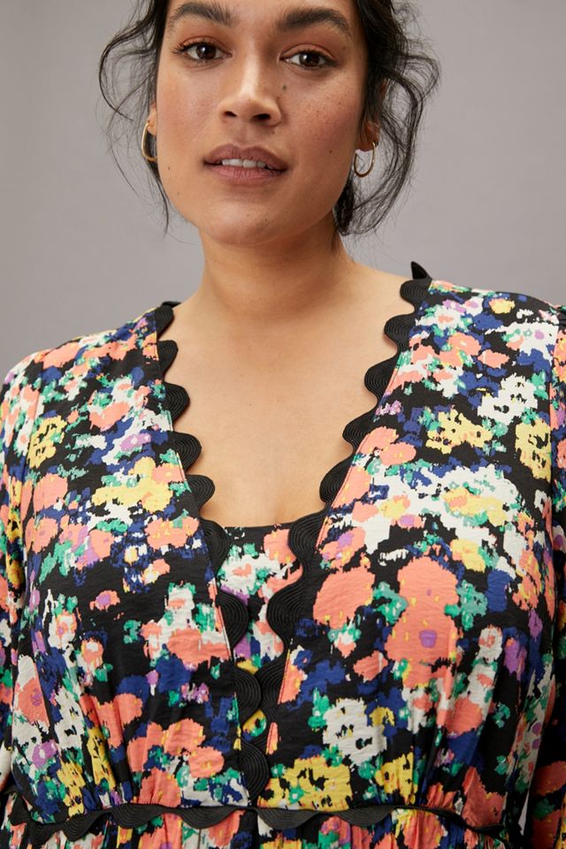 Piper Floral Mini Dress #12