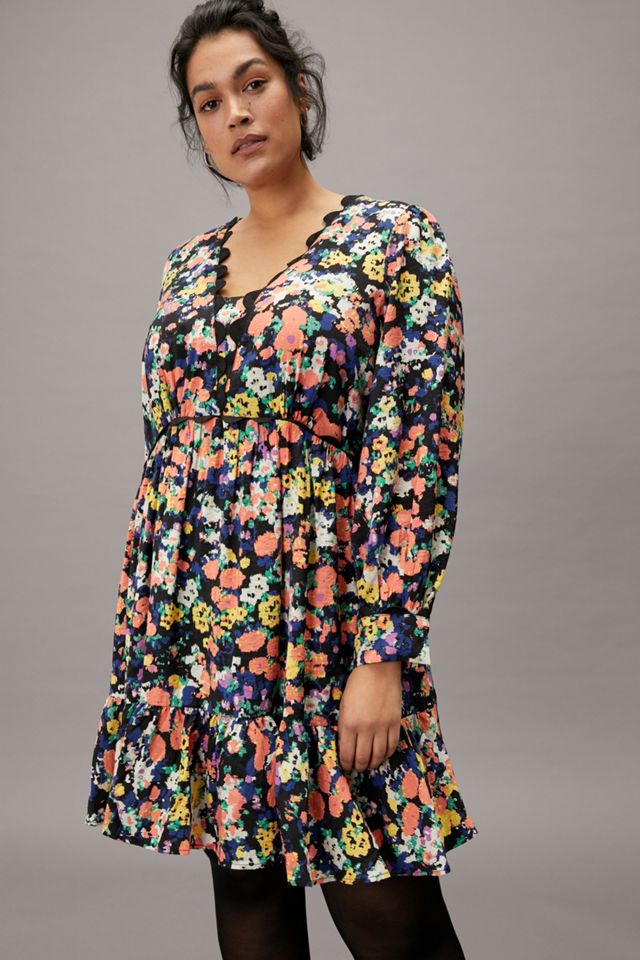 Piper Floral Mini Dress #9